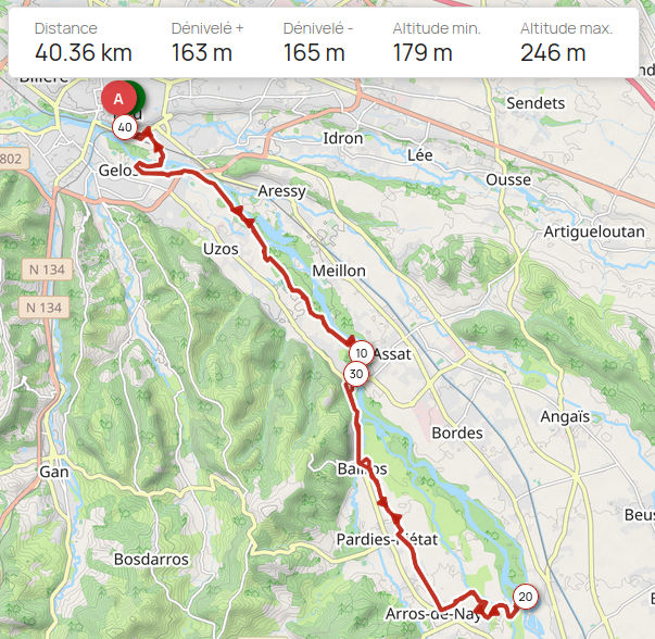 Ouvrir le parcours sur openrunner